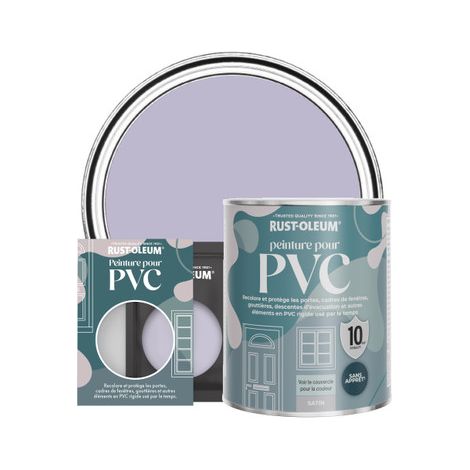 Peinture pour PVC, Finition Satinée - Glycine (1/3)