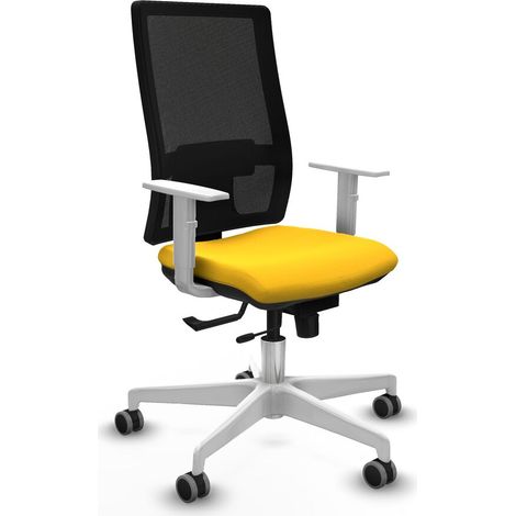 Sedia da Ufficio Piqueras y Crespo 4B026G0 Giallo (1/5)