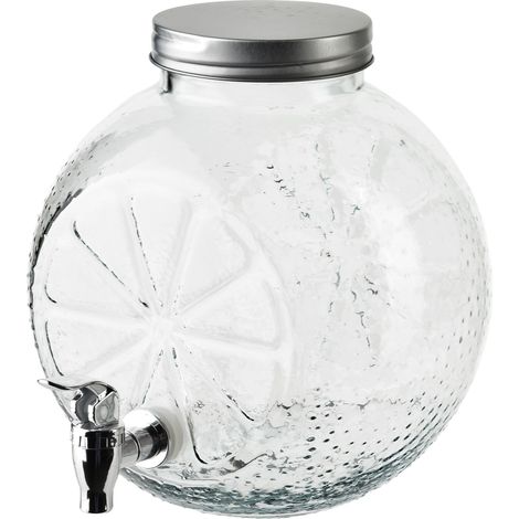 Carafe en verre avec robinet 5L 5 L Carafe verre robinet 5L (1/2)