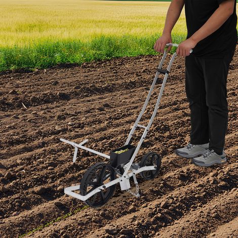 Single-row Vegetable Seeder Precision Hand Dotted Seeding Tool Seeds Dispenser