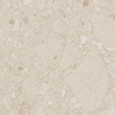 Carrelage Imitation Pierre Crema blanc beach 60x60 cm (1/2)
