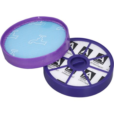 Filtre avant pour aspirateur Dyson DC19 DC20 DC21 DC29, filtre arrière compatible DC08/05/04, pièce de rechange haute efficacité (1/5)