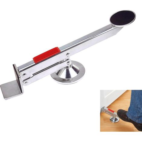 Lève-Porte pour Porte de Chambre - Acier Carbone - Rotation 360° - Charge 100kg (1/5)