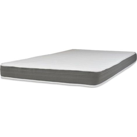 Materasso una piazza e mezza molle insacchettate 140x200 cm - Silver (1/2)