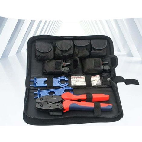 Kabelverbinder für Solar-Crimpzange, Solar-Crimpzangen-Set, Leistung des Solar-Crimpzangen-Sets (1/4)