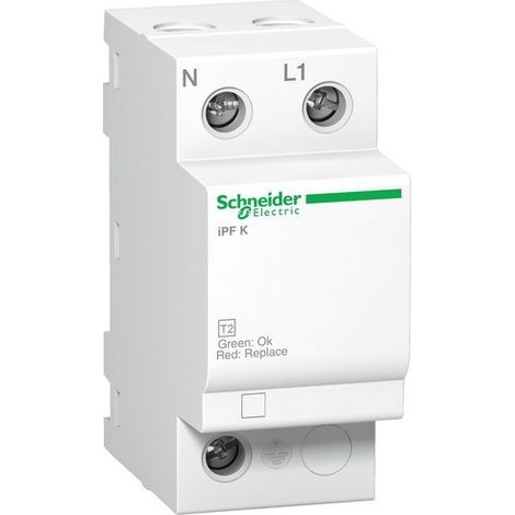 Limitatore di sovratensioni Schneider Electric Acti9 iPFK40 40 kA guida DIN