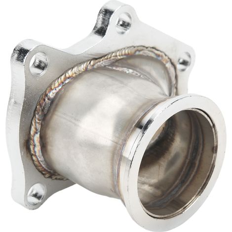 Bride de tubulure d'échappement turbo 2,5 pouces, adaptateur de conversion V-Band, remplacement pour Subaru Forester WRX Impreza Baja turbo. (1/5)