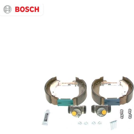 Jeu de mâchoires de frein BOSCH 0 204 114 201 RENAULT 4271 10 77 01 205 098