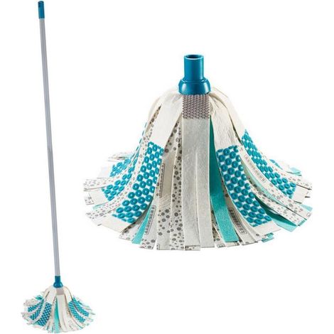 Leifheit 52119 3in1 Power Mop Turquoise/Grijs/Blanc