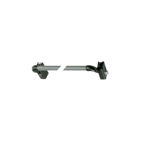 MANIGLIONE ANTIPANICO REVERSIBILE SENZA BARRA SERIE MINISTAR  cm.120 (42906000)    CORNI