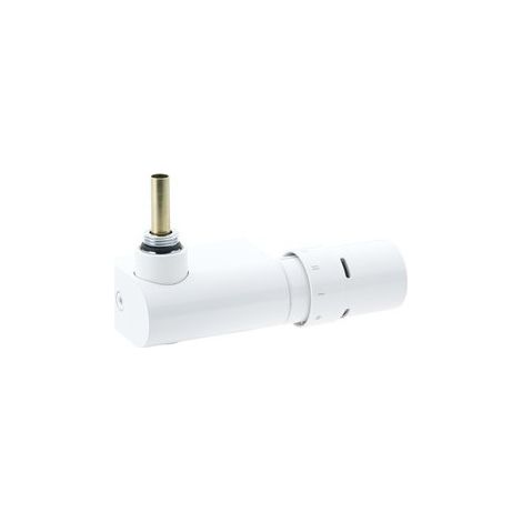 Corps sèche serviette VHX-MONO bitube 1/2" (15/21) fixation murale - blanc RAL9016 (1/3)
