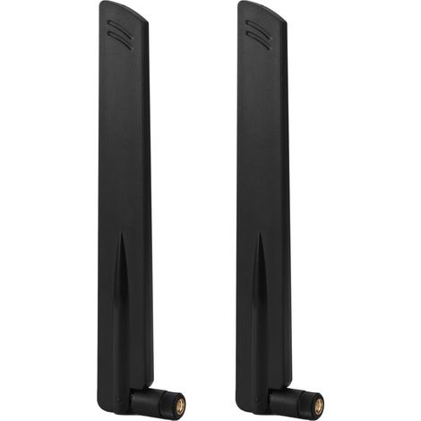 Antenne de Communication 5G 4G 3G 600-6000 MHz 18 Dbi Omni Antenne de Sécurité Domestique Intelligente SMA Mâle (1/4)