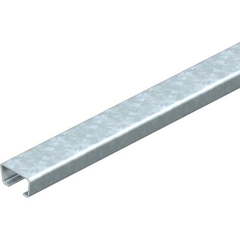 OBO Bettermann Profilschiene AML3518UP2000BK blank 2 Stk (1/2)