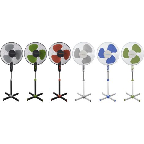 Ventilateur sur Pied - Esperanza - EHF001KK - 50 W - Ø 40 cm - Noir (1/3)
