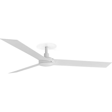 CRUISER RECESSED L LED-Gleichstrom-Ventilator weiß
