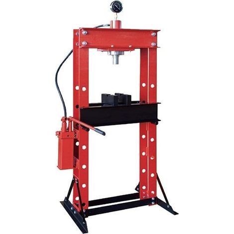 Heavy Duty Hydraulic Shop Press 30T (Pressure Gauge Garage H Frame Workshop)