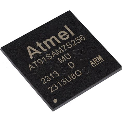 Electronic components AT91SAM7S256D-MU AT91SAM7S512B-AU (5 units of each)