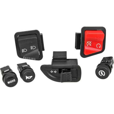 Interruptores TNT, Kit, Gilera / Piaggio