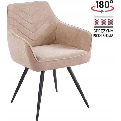 K43-FX Cappuccino Wind 11 Stuhl (1/5)