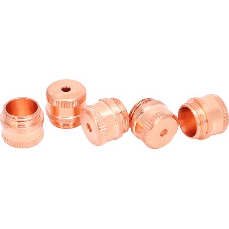5-teiliges Plasma-Düsenschneidbrenner-Set, Verbrauchsmaterialien, Industriewerkzeuge 9‑8239 (1/5)