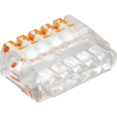 OBO Bettermann 2054458 61 525 FL Verbindungsklemme flexibel: 0.2-2.5 mm² starr: 0.2-2.5 mm² Polzahl: (1/2)