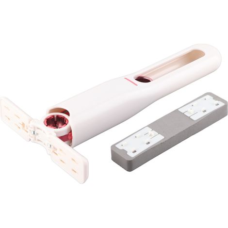 Mini Serpillière à Main Portable avec Essorage Automatique pour Bureau et Vitres (1/5)