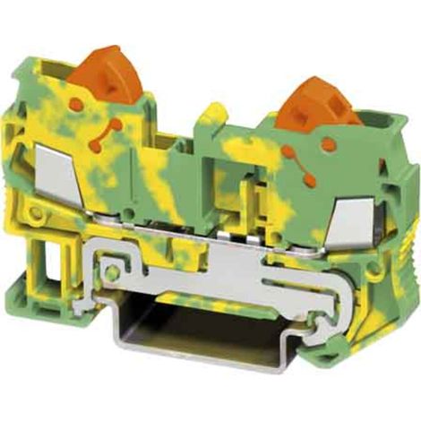 Phoenix Contact SL-Klemme, grün-gelb H=6,2mm 0,25-1,5qmm QTC 2,5-PE 50 Stk