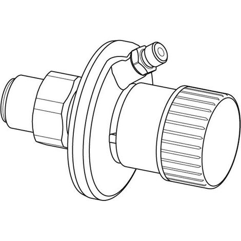 Uponor Combi Port Gen Diffür Druck Regler DN15, 50-300mbar, 1116230
