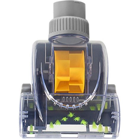 Brosse turbine universelle pour aspirateurs – convient aux sols, aux poils d'animaux, à la literie et aux tapis.