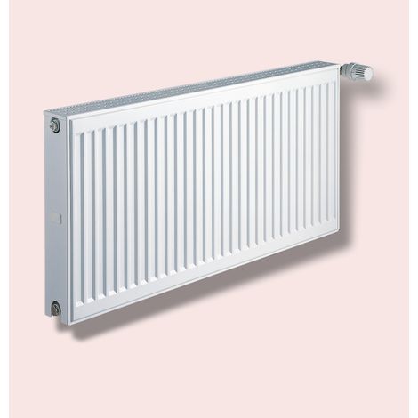 Kermi Profil-K Typ12 BH600x64x900mm m. Abdeckung 10 bar QN 1106 weiß (1/2)