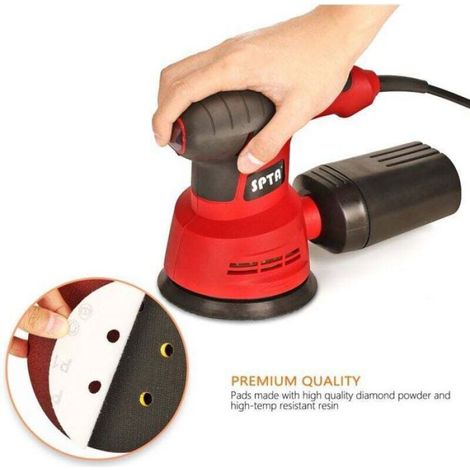 Disque De Ponçage - 150 mm - Grains 40 à 2000 - Pour Ponçage Bois Métal Plastique - Lot de 100 Pièces (1/4)