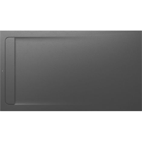 Receveur de douche extra plat en Stonex® Aquos - 1600x1000mm - Onyx (1/2)