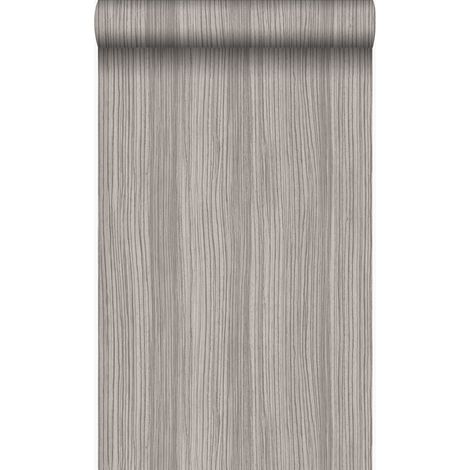 papier peint rayé gris violet - Origin Wallcoverings (1/5)