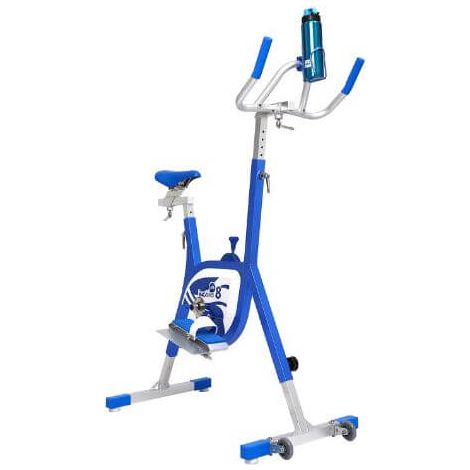 Hydrobike per piscina Waterflex Inobike 8 Air in alluminio (1/4)