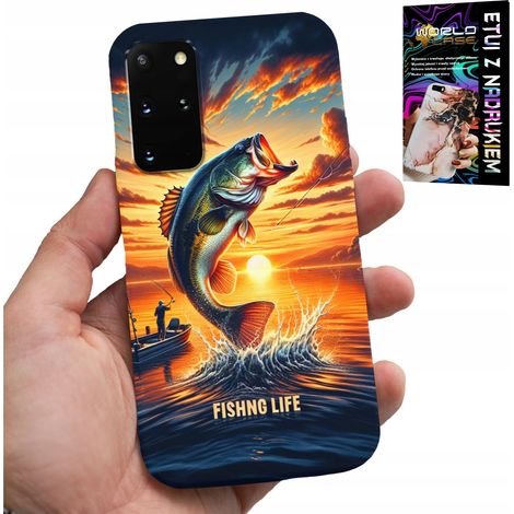 Custodia per Samsung Galaxy S20 Plus - custodia per canna da pesca + lamina (1/5)