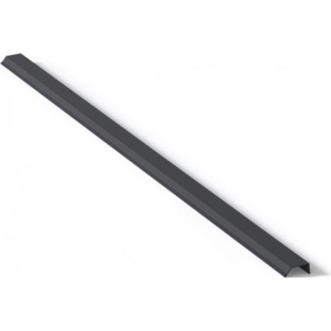 Poignée Slot 6601 - talla Noir mat anodisé. 1110x42x17mm. Entraxe 3x352mm.