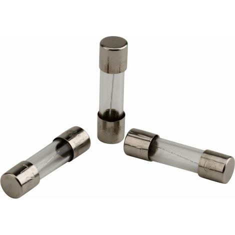 Feinsicherung 5x20mm 4x 2A träge Feinsicherungen