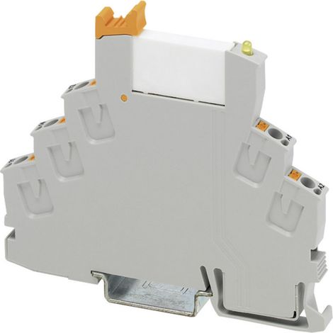 Phoenix Contact RIF-0-RPT-24DC/21 Relaisbaustein Nennspannung: 24 V/DC Schaltstrom (max.): 6 A 1 Wec