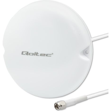 Antenna da soffitto Qoltec 5G LTE 5dBi 50W Per interni (1/5)