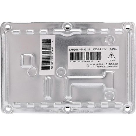 Nouveau ballast de phare xénon HID 12 V à 4 broches D1s D2s 2024 pour LAD5GL - B6 A4 (1/5)