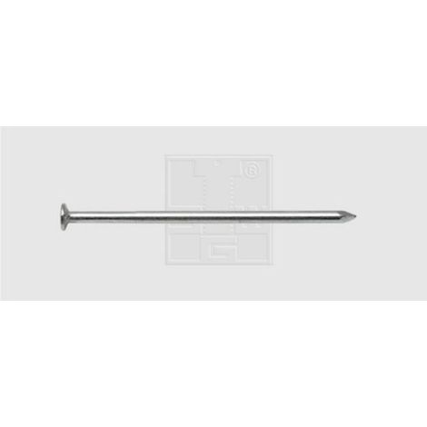 SWG 4009155718118 Clou pointe tête homme (Ø x L) 4.2 mm x 120 mm acier galvanisé 1 kg