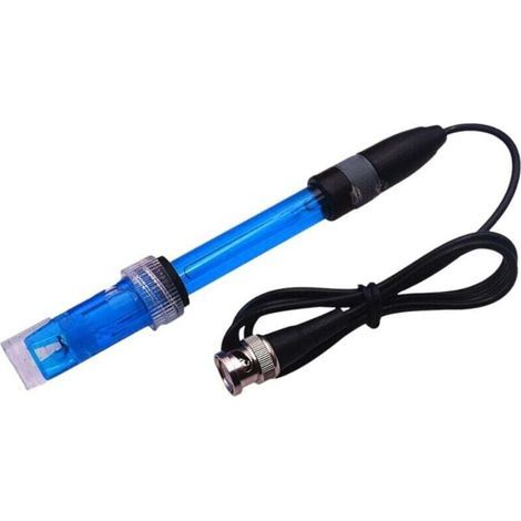 Sonde de rechange BNC pour pH 0-14, 300 cm, 3 000 mm, 118 pouces, connecteur, câble, capteu (1/4)