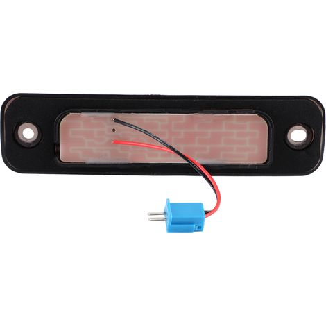 Fahrzeugmodifikation: Höhergelegte hintere Bremsleuchte und abgedunkelte dritte Bremsleuchte für Ford Transit MK7/Tourneo (2006-2014). (1/5)