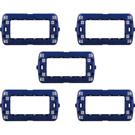 gloca 5er-Set Stützen für 4-Sitzer, Schwarz, kompatibel mit der Living-Serie