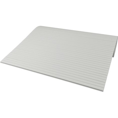 REHAU Rollladenmatte, Breite 714 mm, Länge 1325 mm, Kunststoff weiß