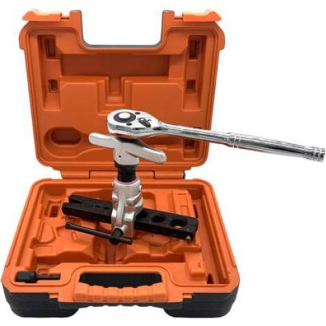 Flangiatubo con frizione per tubi rame con chiave a cric tecnosystemi 11132029