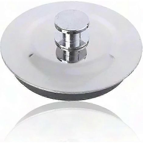 42-45 mm Abflussstopfen, Spülbeckenablauf, Küchen- und Badezimmerarmatur, neu, geeignet für Waschbecken und Spülbecken. (1/5)