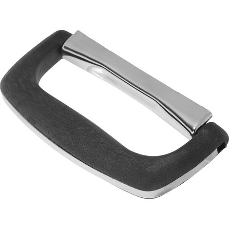 Ersatzgriff für Koffer, leichter und robuster ABS-Kunststoff, M4-Befestigungsbohrung, 66 mm Lochabstand, kompatibel mit Werkzeugkästen und Gepäckstücken für Reparaturen und den täglichen Gebrauch