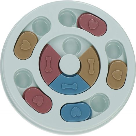 CIOTOLA CHE RALLENTA L'ALIMENTAZIONE PER CANI PUZZLE GIOCO INTERATTIVO EDUCATIVO (1/5)