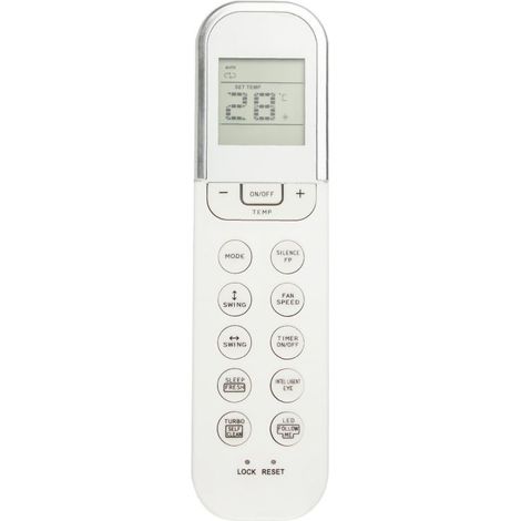 Télécommande RG36F/BGEF wellclima Comfee Confortstar autres marques pour climatiseurs-climatiseur pompe à chaleur inverter RG36 (1/5)